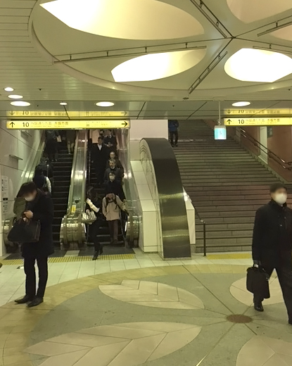 ツヴァイ赤坂見附店への行き方を口コミ