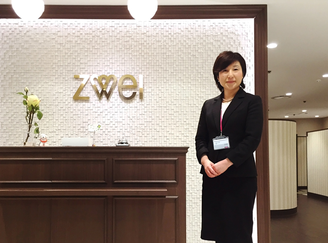 ツヴァイの店内美観の口コミ