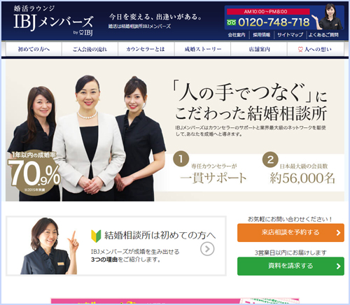 IBJメンバーズの20代男女限定プラン口コミ"